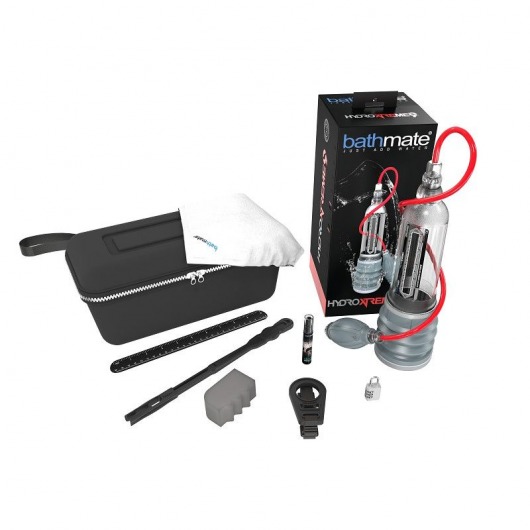 Прозрачная гидропомпа HydroXTREME9 - Bathmate - в Пушкино купить с доставкой