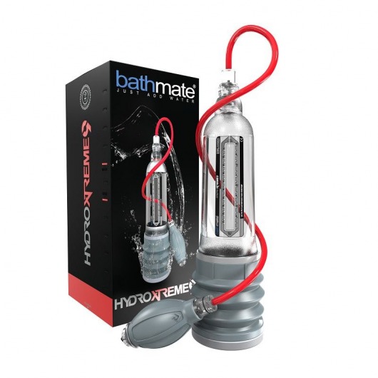 Прозрачная гидропомпа HydroXTREME9 - Bathmate - в Пушкино купить с доставкой