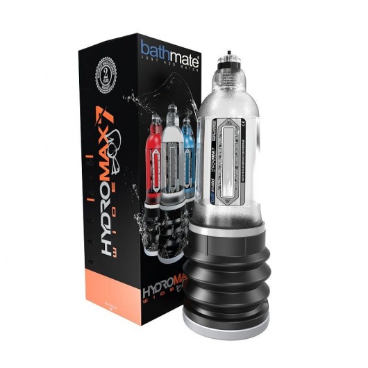 Прозрачная гидропомпа HydroMAX7 Wide Boy - Bathmate - в Пушкино купить с доставкой