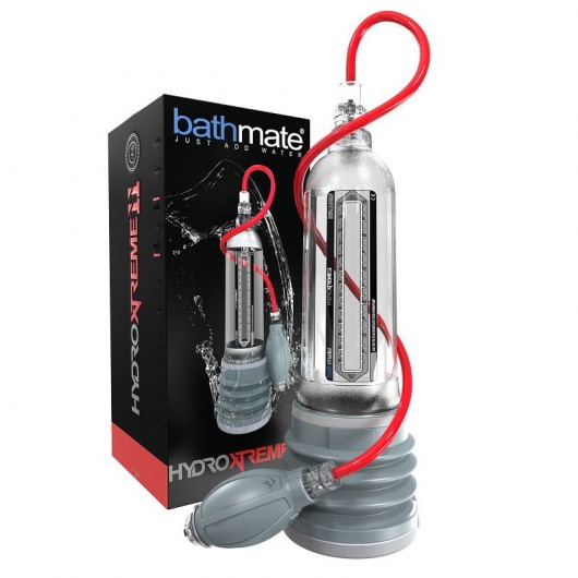 Прозрачная гидропомпа HydroXTREME11 - Bathmate - в Пушкино купить с доставкой