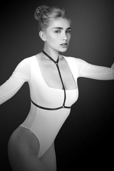 Упряжь на грудь Pamela - Bijoux Pour Toi - купить с доставкой в Пушкино
