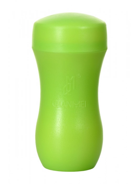 Мастурбатор-вагина A-Toys в зеленой колбе - A-toys - в Пушкино купить с доставкой