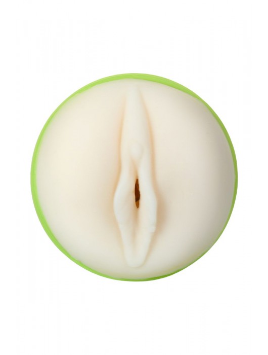 Мастурбатор-вагина A-Toys в зеленой колбе - A-toys - в Пушкино купить с доставкой