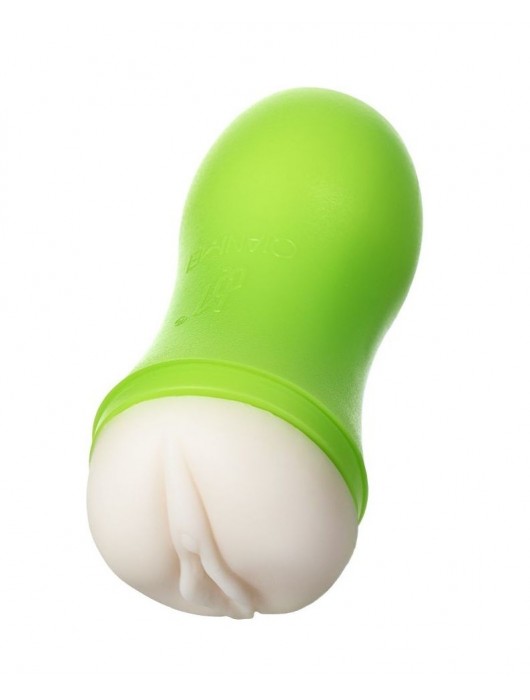 Мастурбатор-вагина A-Toys в зеленой колбе - A-toys - в Пушкино купить с доставкой