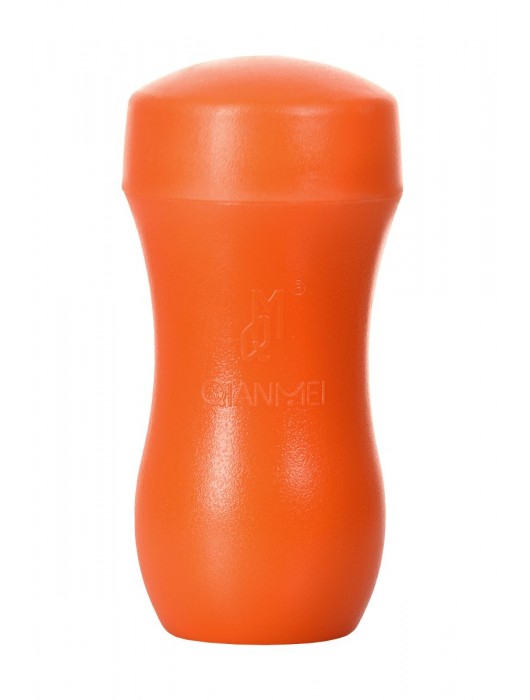 Мастурбатор-ротик A-Toys в оранжевой колбе - A-toys - в Пушкино купить с доставкой