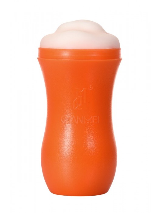 Мастурбатор-ротик A-Toys в оранжевой колбе - A-toys - в Пушкино купить с доставкой