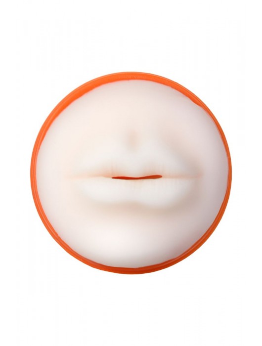 Мастурбатор-ротик A-Toys в оранжевой колбе - A-toys - в Пушкино купить с доставкой