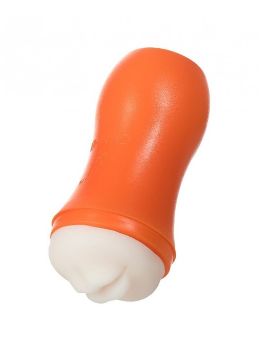 Мастурбатор-ротик A-Toys в оранжевой колбе - A-toys - в Пушкино купить с доставкой