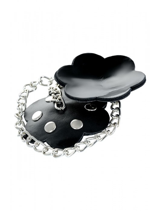 Черные пэстис с цепочкой Theatre - ToyFa - купить с доставкой в Пушкино