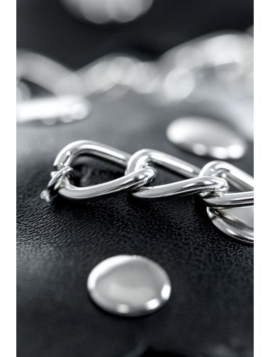 Черные пэстис с цепочкой Theatre - ToyFa - купить с доставкой в Пушкино