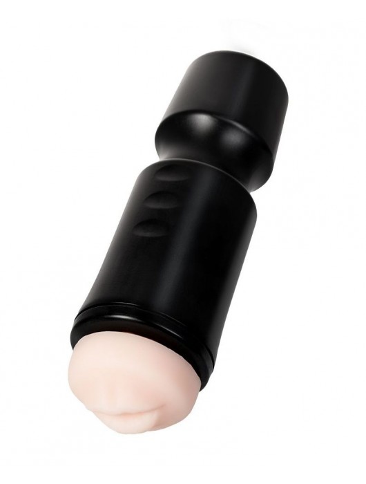 Мастурбатор-ротик A-Toys в черной колбе - A-toys - в Пушкино купить с доставкой