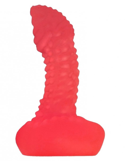 Розовый анальный фаллоимитатор для массажа простаты - 9,5 см. - LOVETOY (А-Полимер) - в Пушкино купить с доставкой