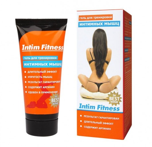 Гель для женщин Intim Fitness - 50 гр. -  - Магазин феромонов в Пушкино