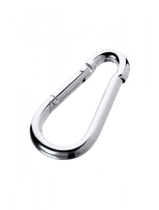 Серебристый карабин TOYFA Metal - ToyFa - купить с доставкой в Пушкино