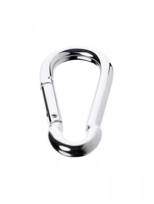 Серебристый карабин TOYFA Metal - ToyFa - купить с доставкой в Пушкино