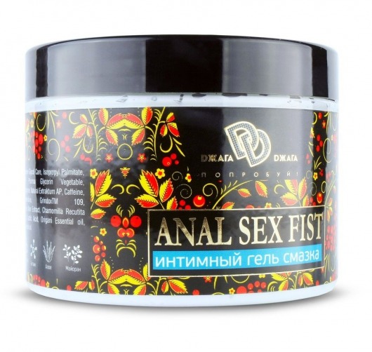 Интимный гель-смазка ANAL SEX FIST GEL - 500 мл. - БиоМед - купить с доставкой в Пушкино