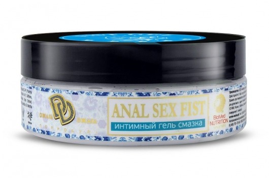 Интимный гель-смазка ANAL SEX FIST GEL - 200 мл. - БиоМед - купить с доставкой в Пушкино