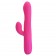 Розовый вибратор Douglas с клиторальным отростком и функцией расширения - 24,9 см. - Baile купить в Пушкино с доставкой в Orgasmix.ru Розовый вибратор Douglas с клиторальным отростком и функцией расширения - 24,9 см. - Baile
