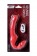 Красный безремневой страпон с вибрацией - ToyFa купить в Пушкино с доставкой в Orgasmix.ru Красный безремневой страпон с вибрацией - ToyFa - купить с доставкой в Пушкино