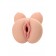 Телесный вибромастурбатор-вагина Clara OnaHole с имитацией груди - KOKOS - в Пушкино купить с доставкой