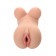 Телесный вибромастурбатор-вагина Clara OnaHole с имитацией груди - KOKOS - в Пушкино купить с доставкой
