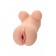 Телесный вибромастурбатор-вагина Clara OnaHole с имитацией груди - KOKOS - в Пушкино купить с доставкой