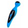 Голубой вибростимулятор COSMY - 18,3 см. - ToyFa в Пушкино Голубой вибростимулятор COSMY - 18,3 см. - ToyFa
