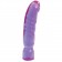 Фиолетовый фаллоимитатор Big Boy Dong Crystal Purple Jellie - 29,5 см. - Doc Johnson