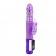 Фиолетовый ротатор с возвратно-поступательными движениями и клиторальным стимулятором - 24 см. - Baile купить в Пушкино с доставкой в Orgasmix.ru Фиолетовый ротатор с возвратно-поступательными движениями и клиторальным стимулятором - 24 см. - Baile