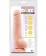 Телесный фаллоимитатор-реалистик Dual Density Dildo - 23 см. - Dream Toys купить с доставкой в интернет-магазине Orgasmix в Пушкино Телесный фаллоимитатор-реалистик Dual Density Dildo - 23 см. - Dream Toys