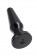 Черная анальная втулка Gemini β - 12,3 см. - POPO Pleasure в Пушкино Черная анальная втулка Gemini β - 12,3 см. - POPO Pleasure