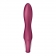Малиновый вибромассажер для стимуляции G-точки Heated Thrill - 20,6 см. - Satisfyer купить в Пушкино с доставкой в Orgasmix.ru Малиновый вибромассажер для стимуляции G-точки Heated Thrill - 20,6 см. - Satisfyer