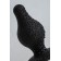 Черная анальная втулка Spade S - 8 см. - Erotist Adult Toys в Пушкино Черная анальная втулка Spade S - 8 см. - Erotist Adult Toys