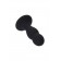 Черная анальная втулка Hidro M - 10,5 см. - Erotist Adult Toys в Пушкино Черная анальная втулка Hidro M - 10,5 см. - Erotist Adult Toys