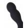 Черная анальная втулка Hidro M - 10,5 см. - Erotist Adult Toys в Пушкино Черная анальная втулка Hidro M - 10,5 см. - Erotist Adult Toys