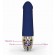 Синий вибратор для G-точки Real Deal Neal - 16,5 см. - MyStim