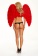 Большие крылья из натуральных перьев DARK DELIGHT - Electric Lingerie купить с доставкой