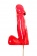 Красный леденец в форме члена со вкусом виски - 173 гр. - Sosuчki - купить с доставкой в Пушкино