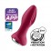 Малиновая вибропробка с вращением бусин Rotator Plug 2+ - 12,8 см. - Satisfyer в Пушкино Малиновая вибропробка с вращением бусин Rotator Plug 2+ - 12,8 см. - Satisfyer