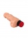Гелевый вибромассажёр с мошонкой - 17,8 см. - LOVETOY (А-Полимер) купить в Пушкино с доставкой в Orgasmix.ru Гелевый вибромассажёр с мошонкой - 17,8 см. - LOVETOY (А-Полимер)