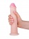 Фаллоимитатор с розовой головкой ART-Style №29 на присоске - 21,5 см. - Art-Style купить с доставкой в интернет-магазине Orgasmix в Пушкино Фаллоимитатор с розовой головкой ART-Style №29 на присоске - 21,5 см. - Art-Style