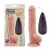 Телесный вибратор с мошонкой на присоске Extra Fun Vibrating Dildo - 23,5 см. - Chisa купить в Пушкино с доставкой в Orgasmix.ru Телесный вибратор с мошонкой на присоске Extra Fun Vibrating Dildo - 23,5 см. - Chisa