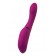 Фиолетовый поворотный вибратор c вакуумной стимуляцией Spinser - 23 см. - JOS