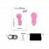 Розовый мини-wand вибратор Itsy Bitsy Mini Wand Vibrator - Love to Love