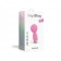 Розовый мини-wand вибратор Itsy Bitsy Mini Wand Vibrator - Love to Love