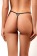 Сексуальные трусики-стринги с блестящим декором - Amor El купить с доставкой