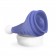 Сиреневый вибростимулятор в форме колпака Magical Santa Hat - Erokay в Пушкино Сиреневый вибростимулятор в форме колпака Magical Santa Hat - Erokay