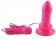 Розовая вибровтулка средних размеров POPO Pleasure - 13 см. - POPO Pleasure в Пушкино Розовая вибровтулка средних размеров POPO Pleasure - 13 см. - POPO Pleasure