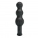 Черный анальный вибростимулятор Sidney - 10,9 см. - Baile в Пушкино Черный анальный вибростимулятор Sidney - 10,9 см. - Baile