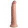 Телесный вибратор-реалистик на присоске 9’’ Vibrating Silicone Dual Density Cock - 24,8 см. - Pipedream купить в Пушкино с доставкой в Orgasmix.ru Телесный вибратор-реалистик на присоске 9’’ Vibrating Silicone Dual Density Cock - 24,8 см. - Pipedream